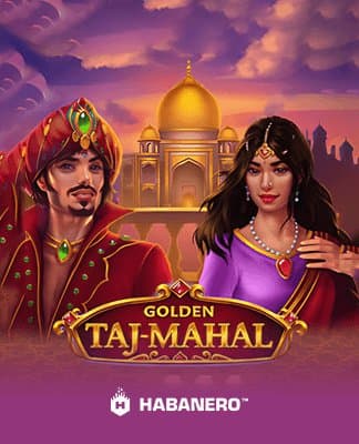 Golden Taj Mahal