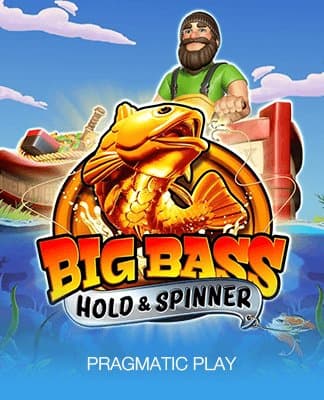Big Bass - Hold & Spinner