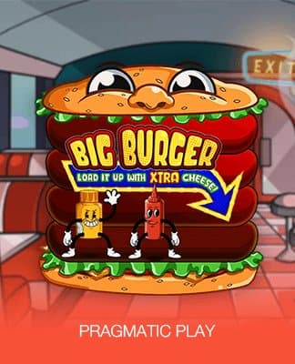 Big Burger Load it up with Xtra Cheese