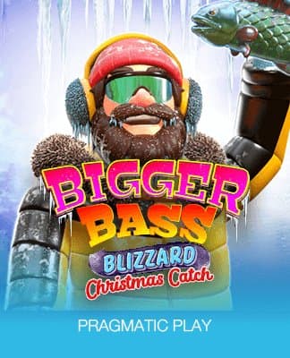 Bigger Bass Blizzard - Christmas Catch