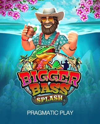 Bigger Bass Splash