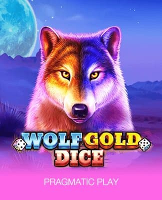 Wolf Gold Dice