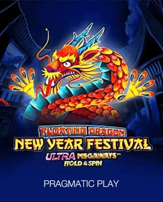 Floating Dragon New Year Festival Ultra Megaways Hold & Spin