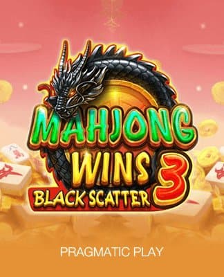 Mahjong Wins 3 – Black Scatter